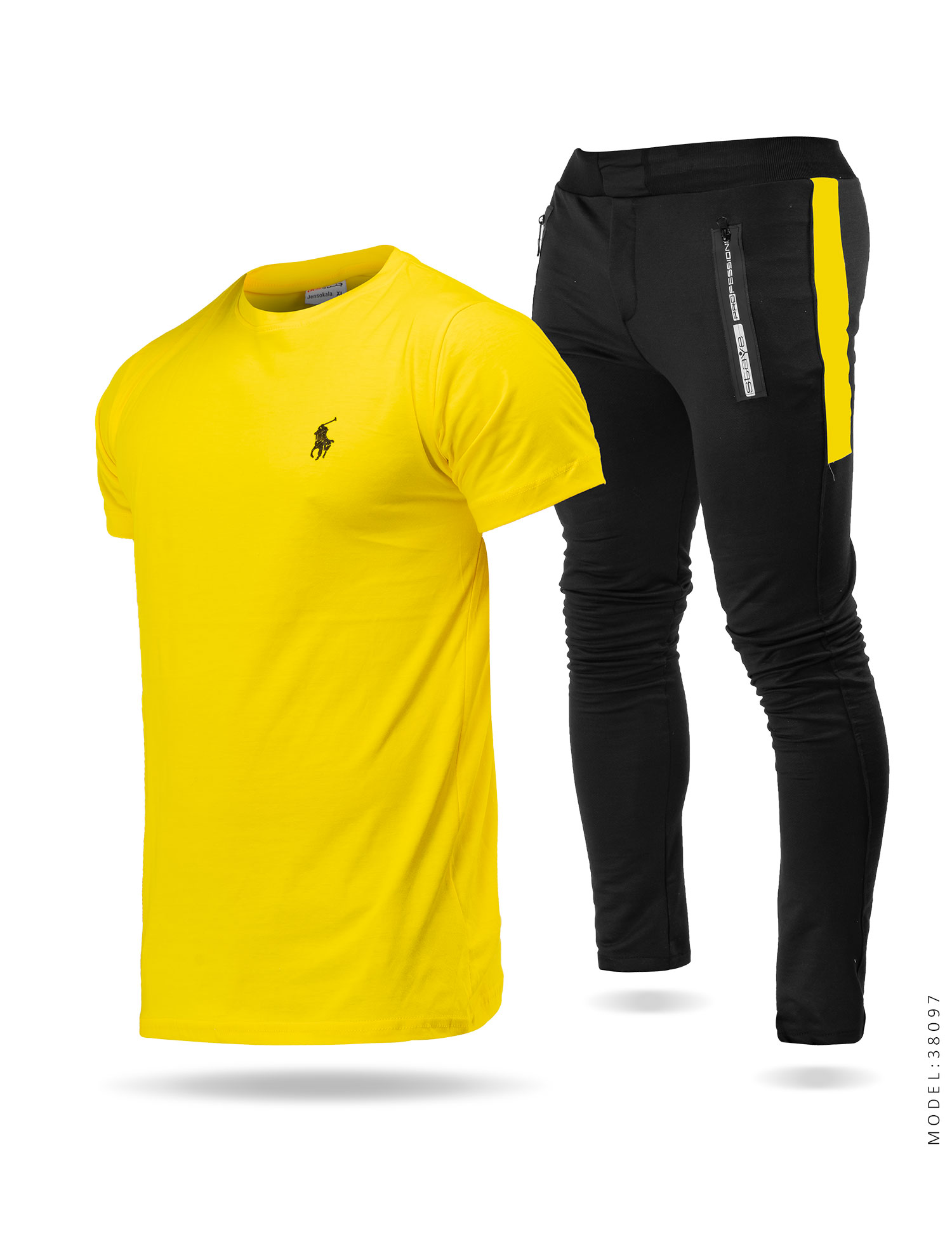 ست تیشرت شلوار مردانه Polo مدل 38097