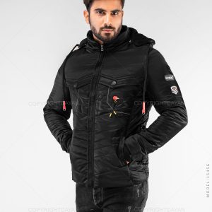 کاپشن مردانه Enzo مدل 15456
