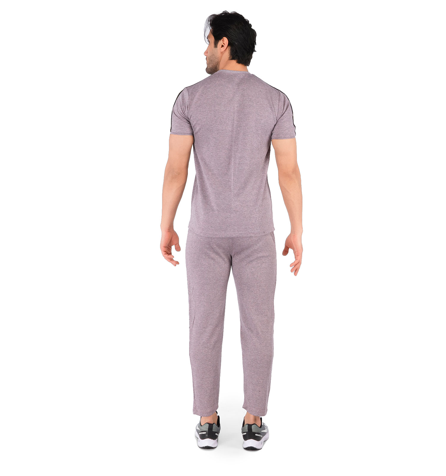 ست تیشرت شلوار مردانه آستین کوتاه Nike یقه گرد مدل 44040