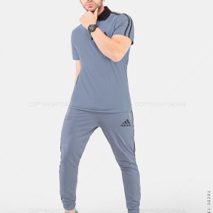 ست پولوشرت شلوار مردانه Adidas مدل 20201