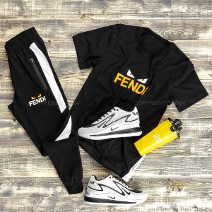 ست تیشرت شلوار مردانه Fendi مدل 14283