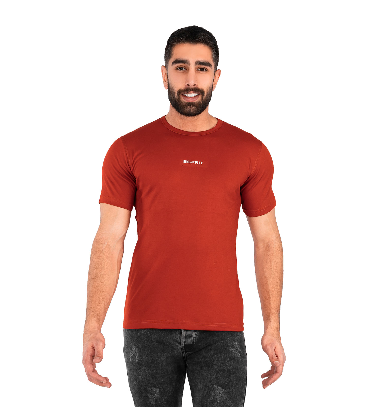 تیشرت Esprit یقه گرد مردانه ساده مدل 42216