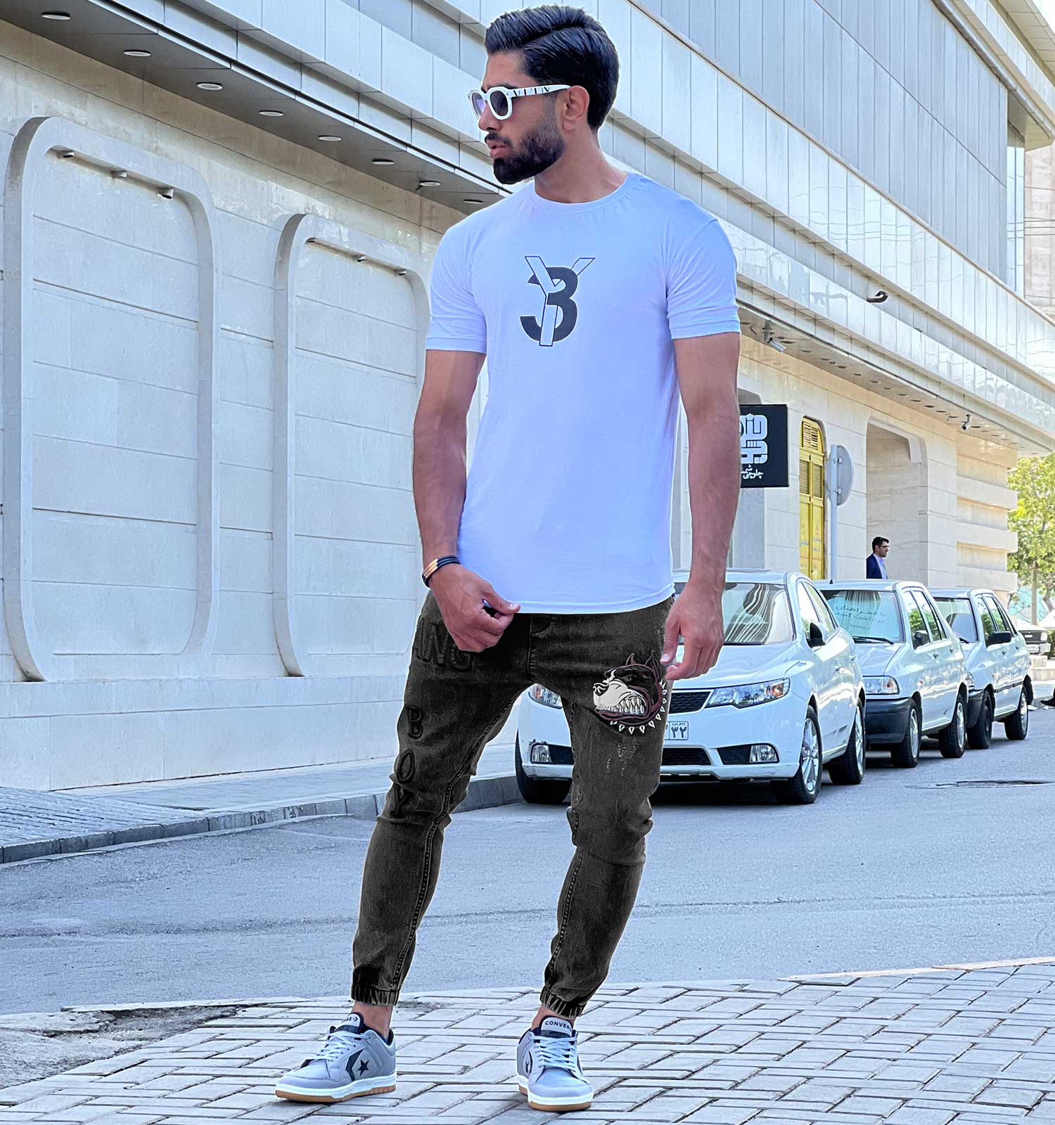 شلوار اسلش مردانه Arat مدل 27548