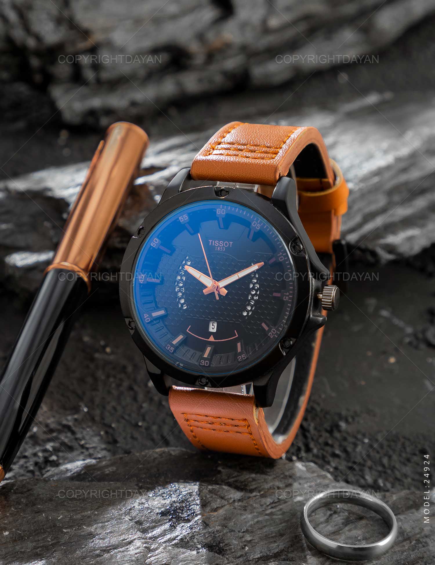 ساعت مچی عقربه ای مردانه Tissot مدل 24924