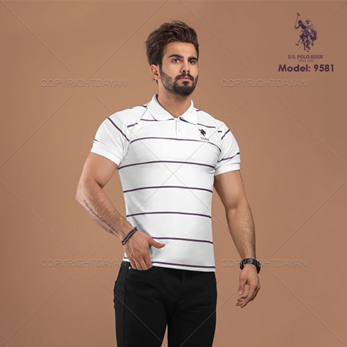 پولوشرت مردانه USPA مدل T 9581