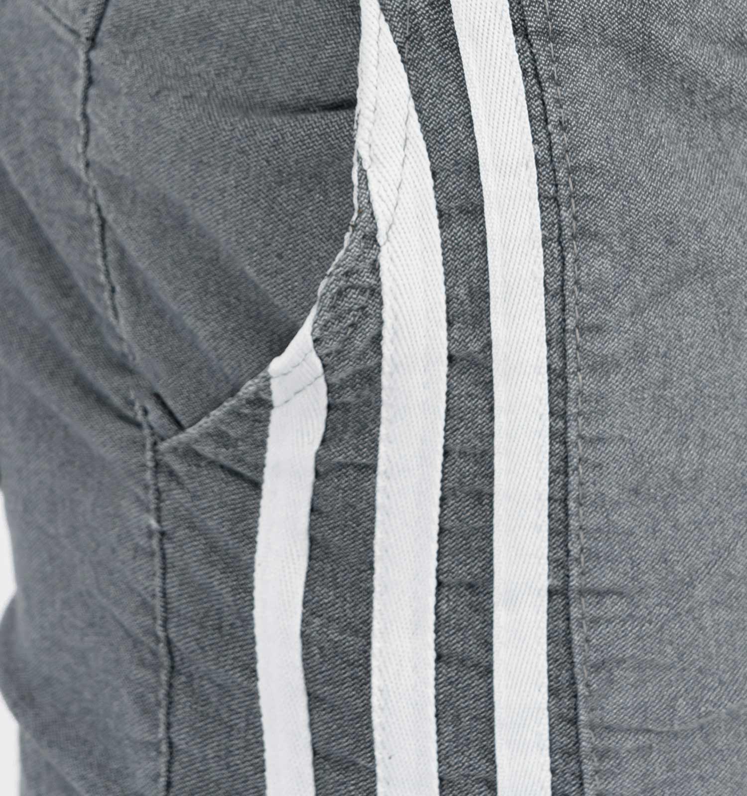 شلوار اسلش مردانه اسپرت طوسی Adidas مدل 41638