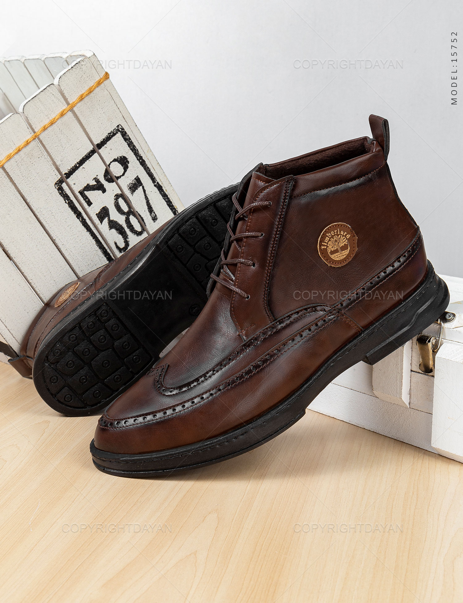 نیم بوت مردانه Timberland مدل 15752