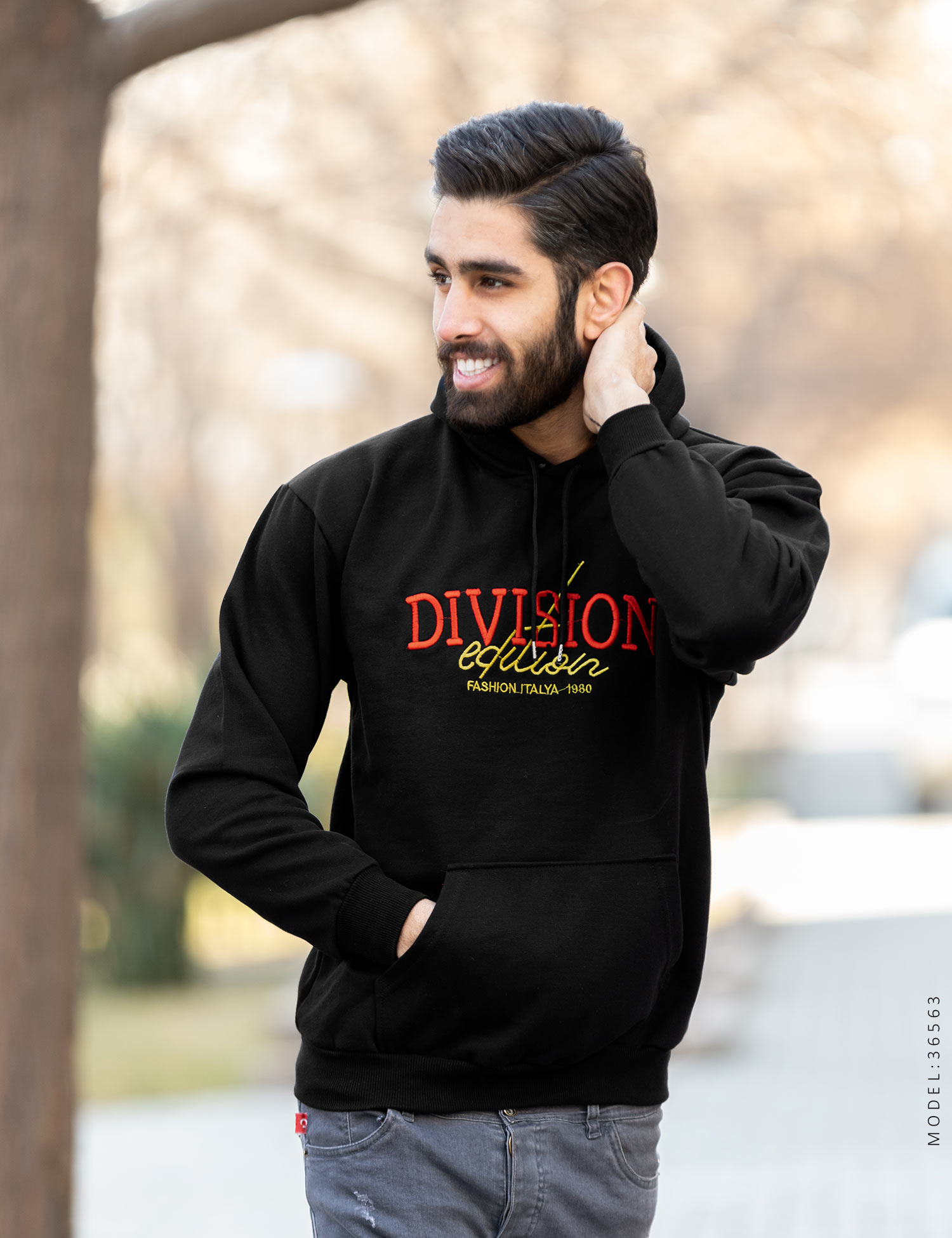 هودی کلاهدار مردانه Batis مدل 36563