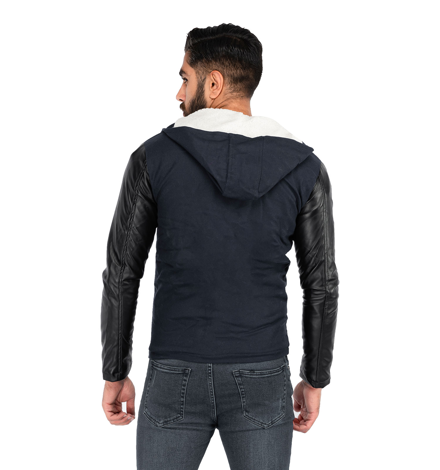 کاپشن چرم مردانه Zima مدل 39415