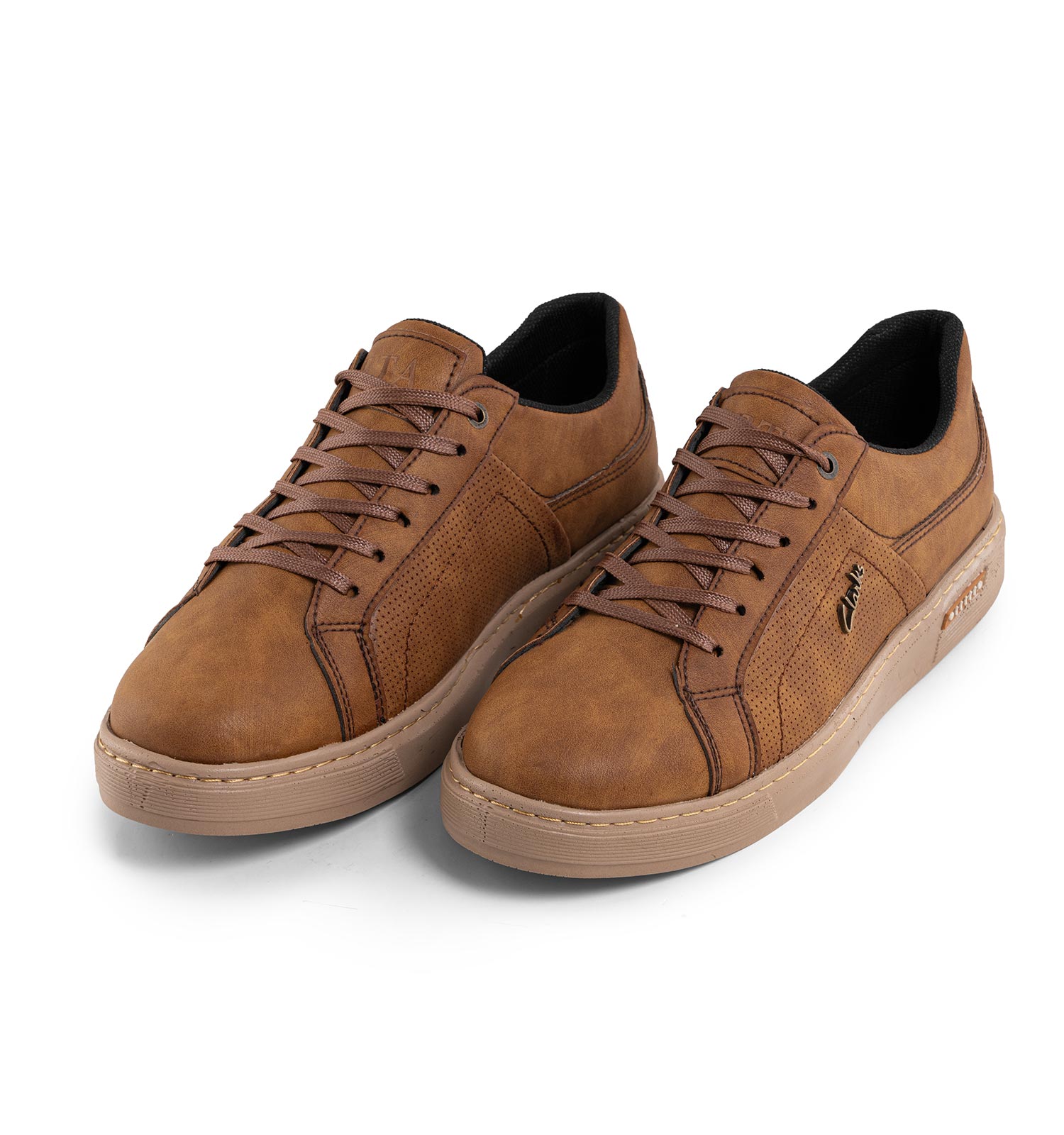 کفش روزمره مردانه Clarks چرم مصنوعی مدل 43679