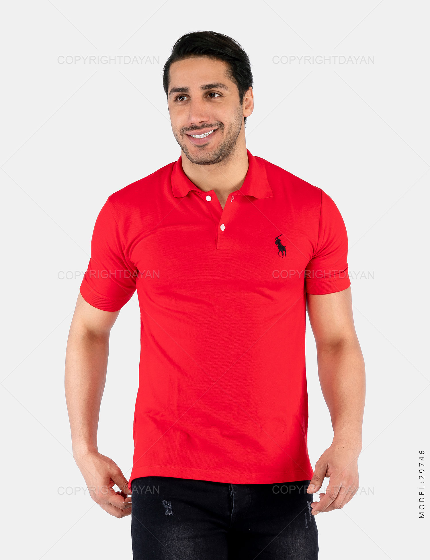 پولوشرت مردانه Polo مدل 29746