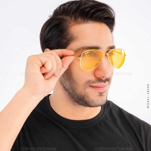 عینک آفتابی مردانه Ray Ban مدل 28680