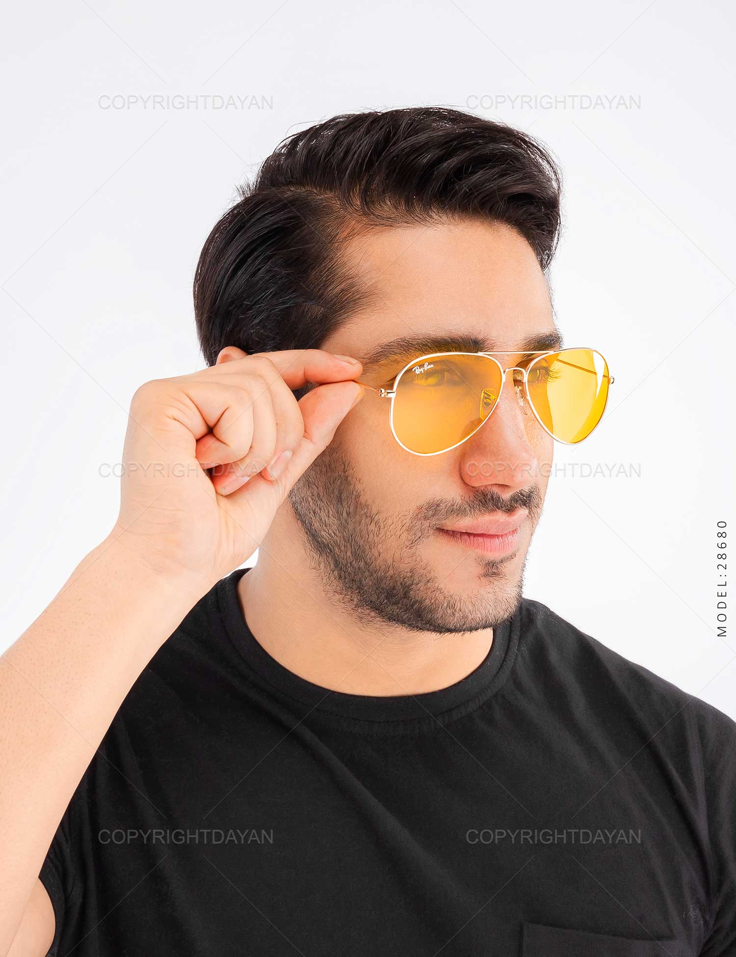 عینک آفتابی مردانه Ray Ban مدل 28680