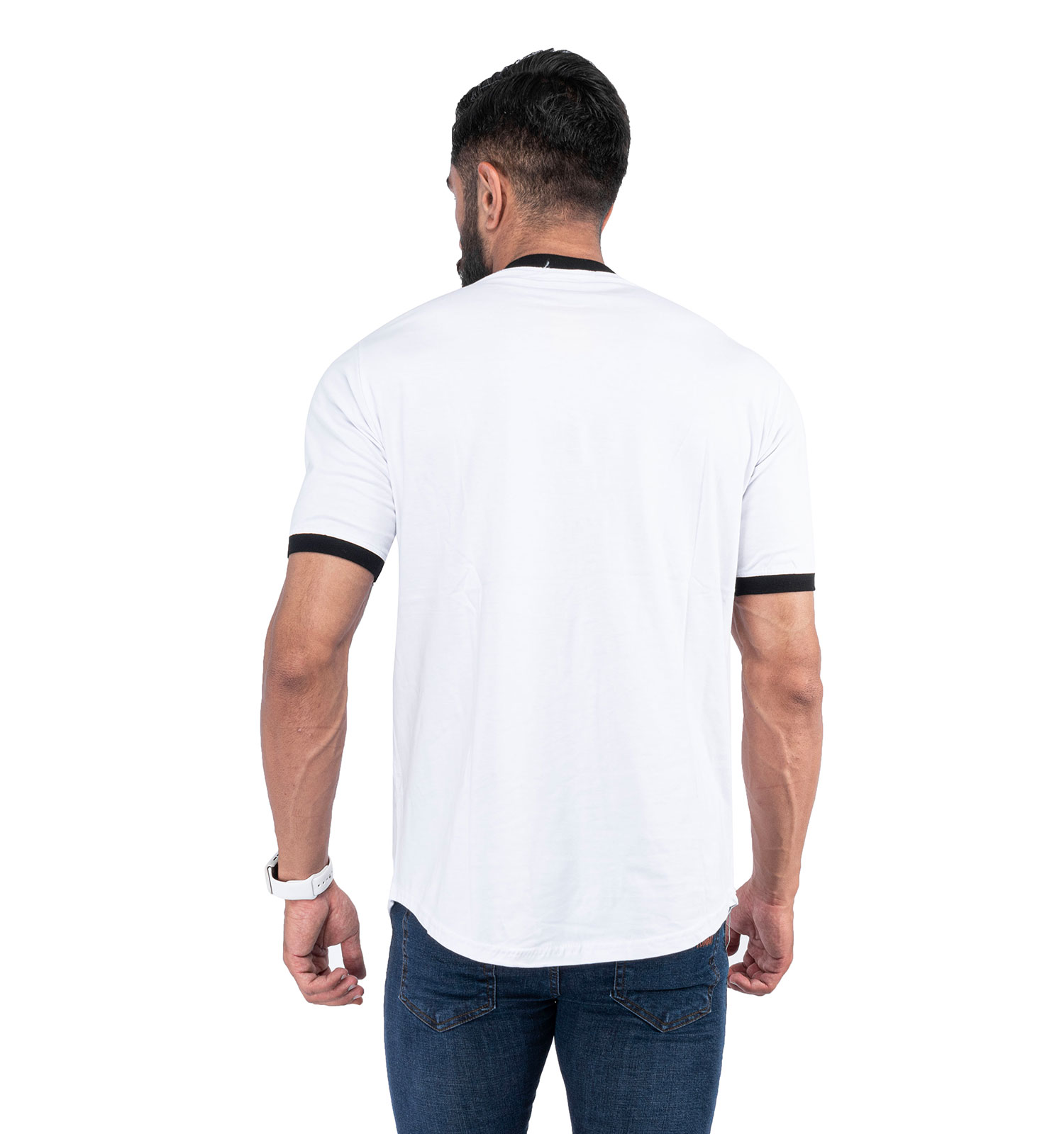 تیشرت مردانه چاپی یقه گرد Nike مدل 38606