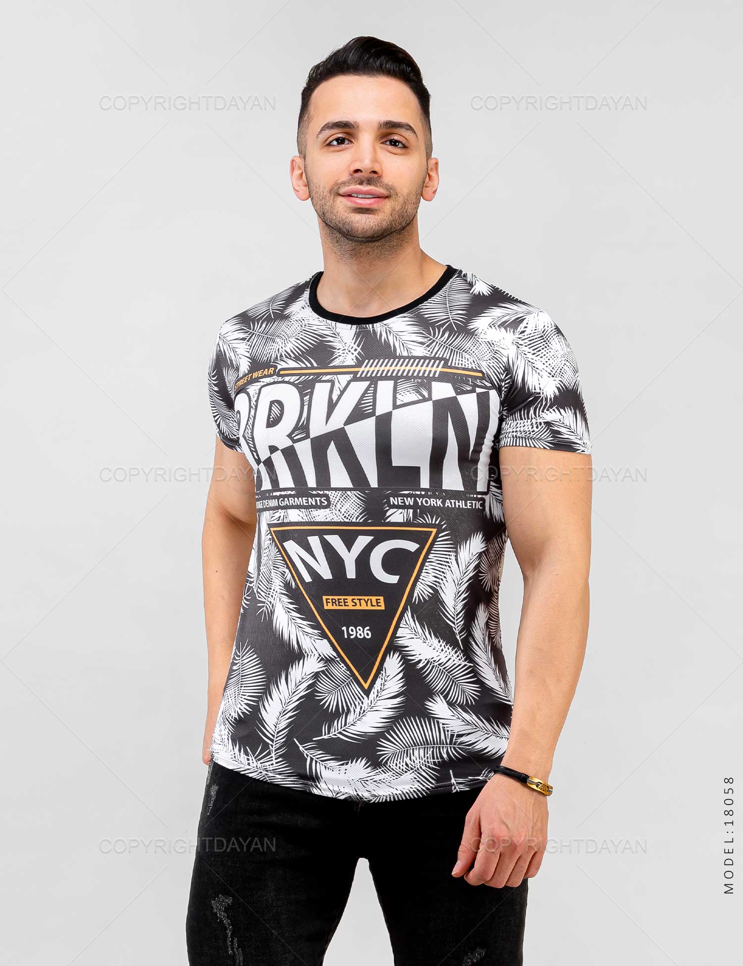 تیشرت مردانه New York مدل 18058