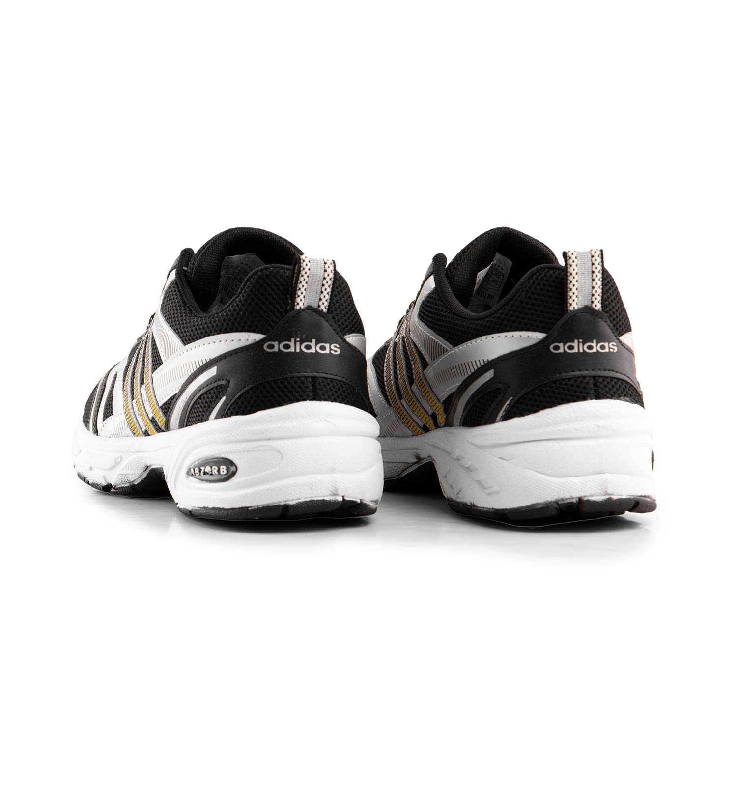 کفش اسپرت Adidas مردانه مشکی بندی مدل 43177