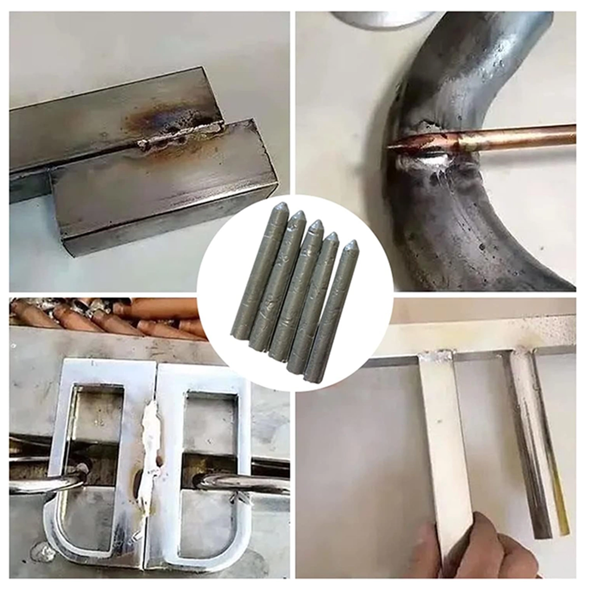 چسب قلمی حرارتی همه کاره 3 عددی