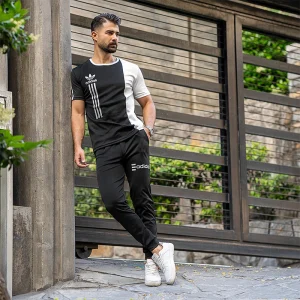 ست تیشرت شلوار Adidas مردانه مدل Mateo