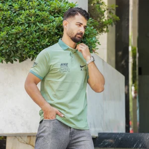 تیشرت مردانه سبز مدل nike air collection