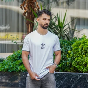 تیشرت مردانه Adidas سفید مدل T60
