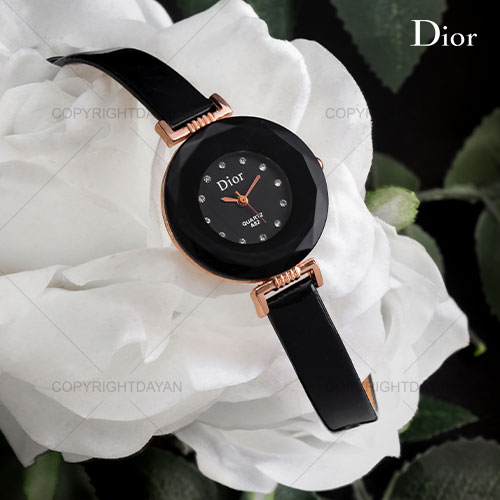 ساعت مچی زنانه Dior مدل W 2642 (مشکی)