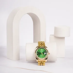 ساعت Rolex مردانه صفحه سبز مدل R12