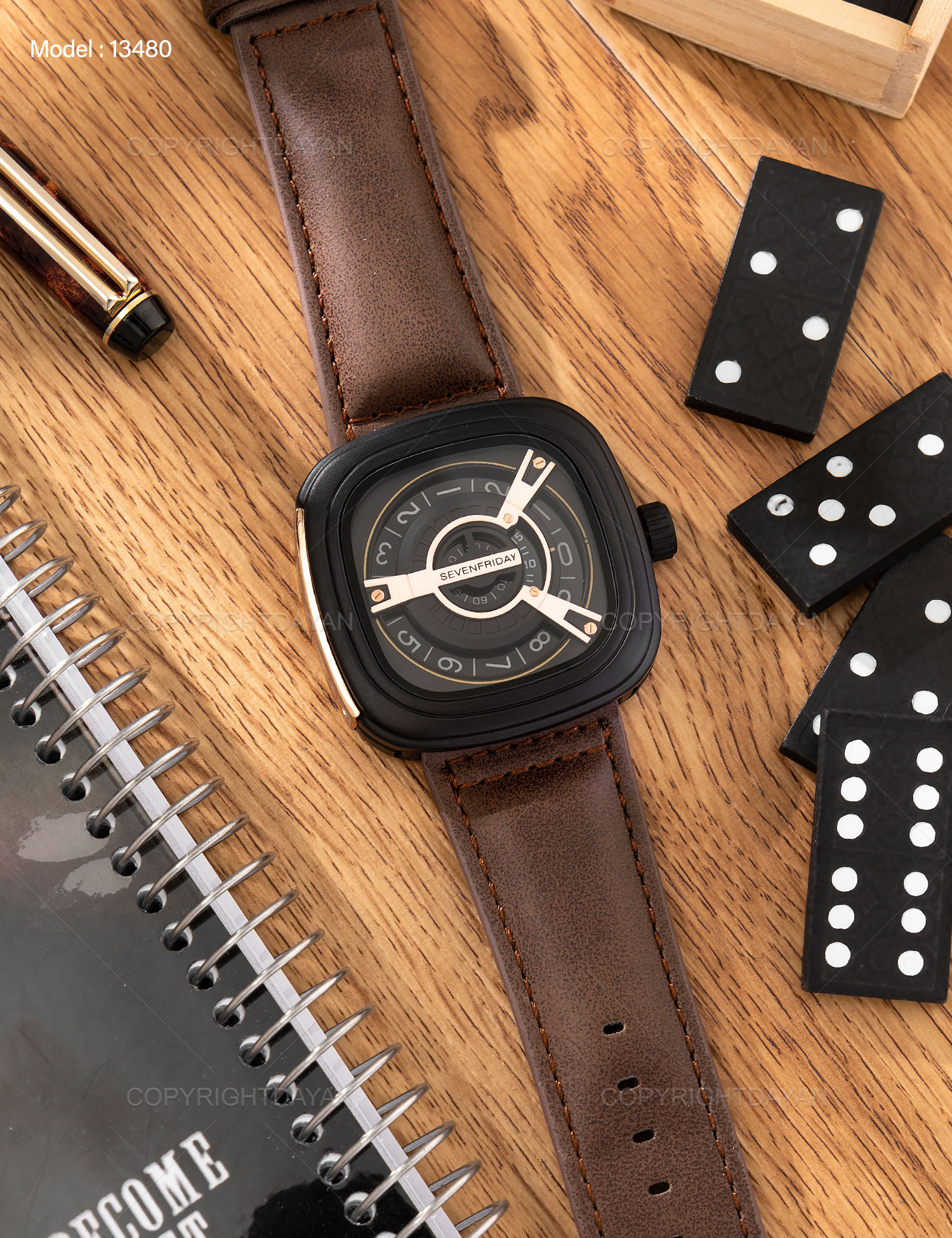 ساعت مچی مردانه Sevenfriday مدل 13480