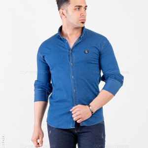 پیراهن مردانه Benson مدل 13462