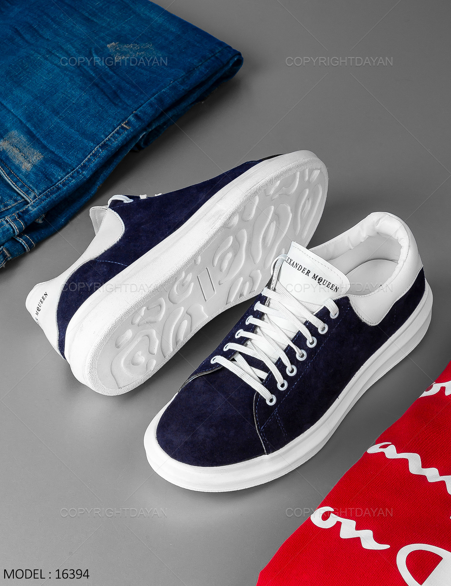 کفش مردانه McQueen مدل 16394