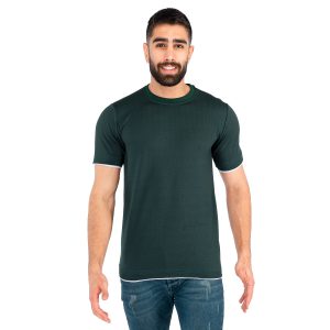 تیشرت یقه گرد مردانه ساده مدل 42974