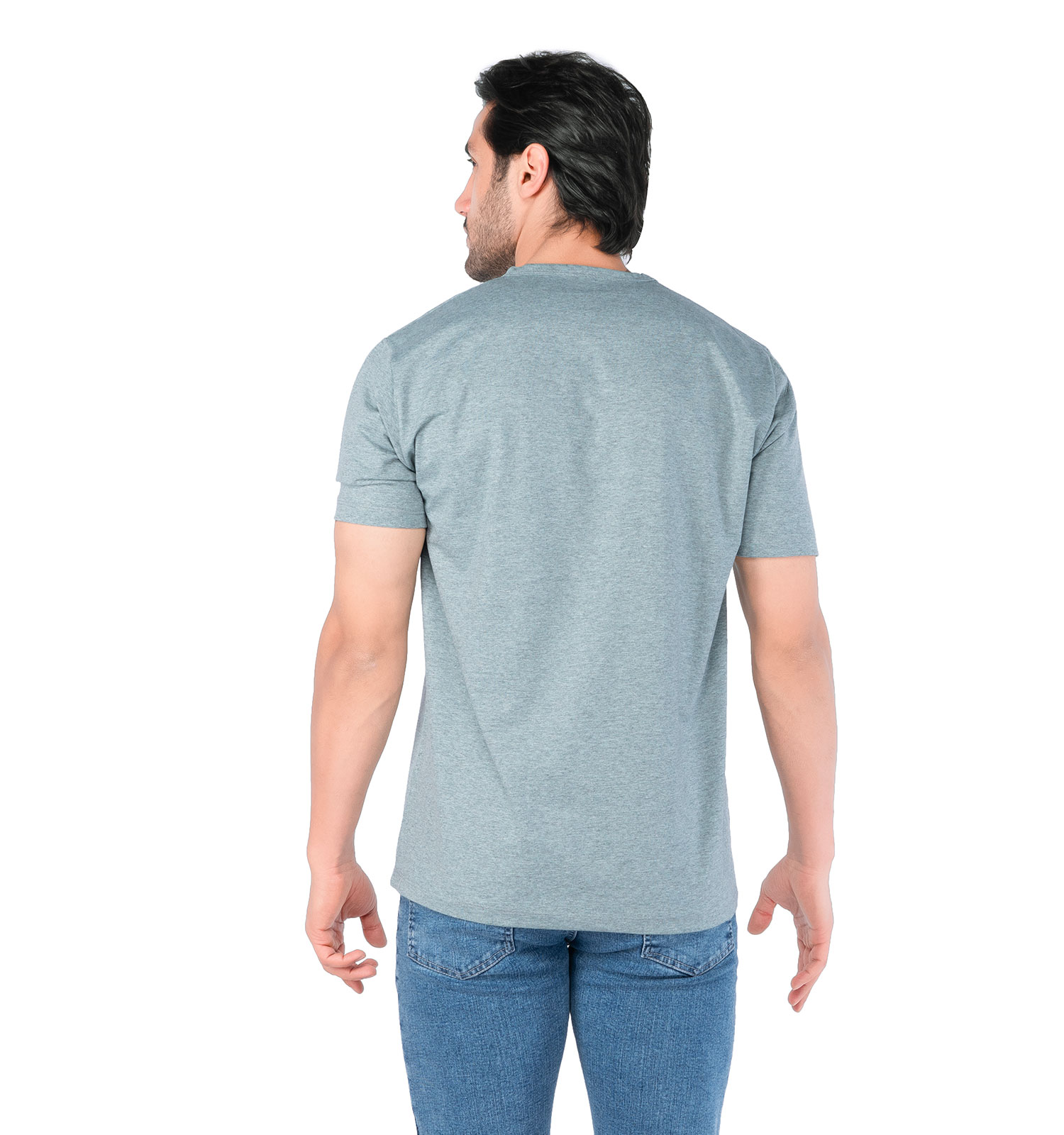تیشرت Esprit یقه گرد مردانه ساده مدل 43960