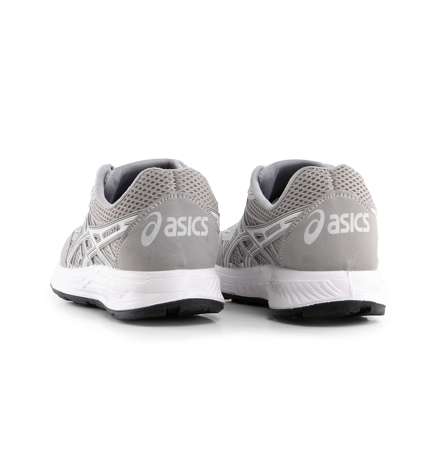 کفش اسپرت Asics مردانه طوسی بندی مدل 43086