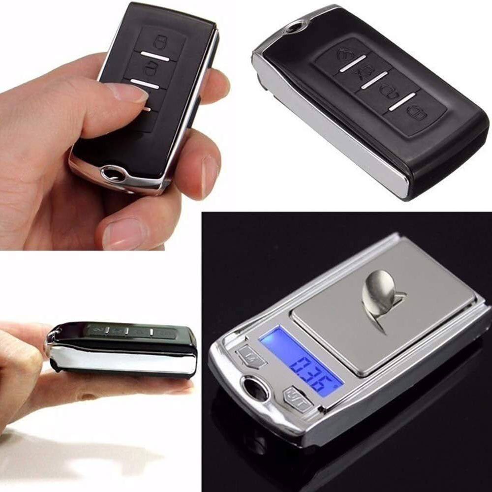 ترازو جیبی طرح ریموت