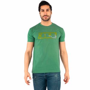تیشرت Nike یقه گرد مردانه ساده مدل 44106