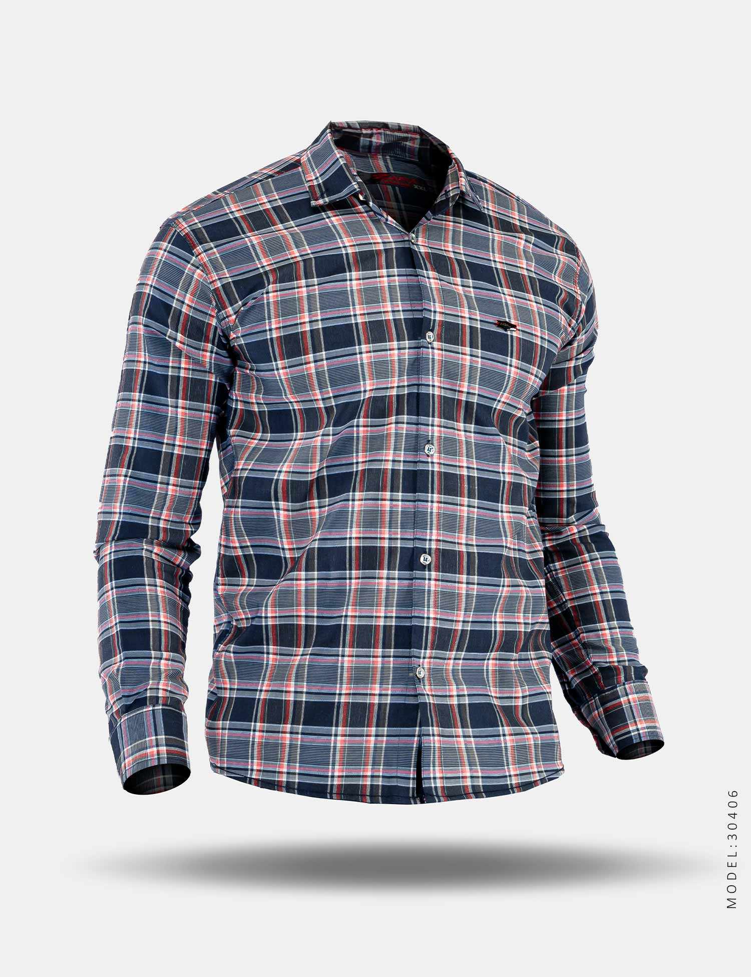 پیراهن مردانه Fashion مدل 30406