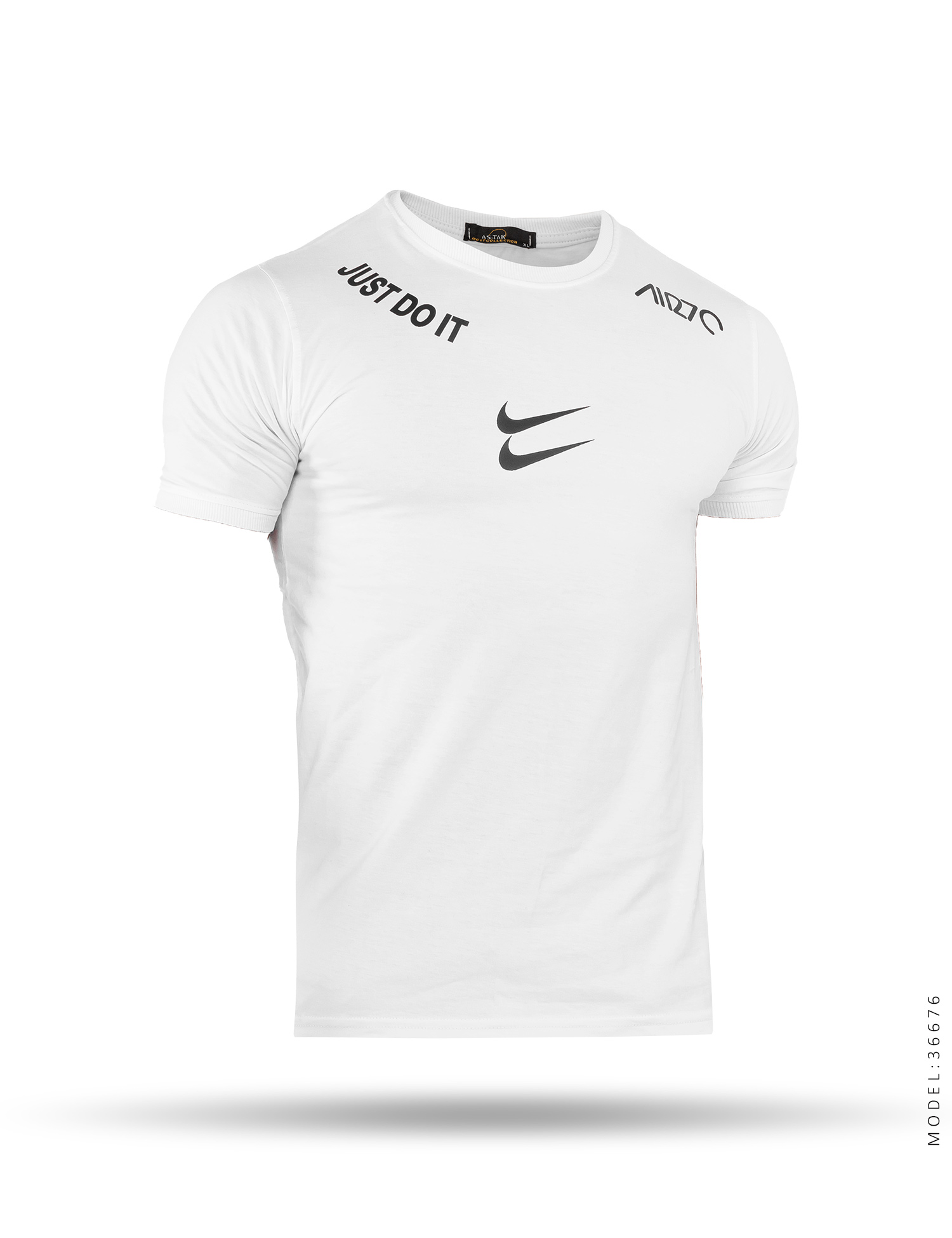 تیشرت مردانه یقه گرد Nike مدل 36676
