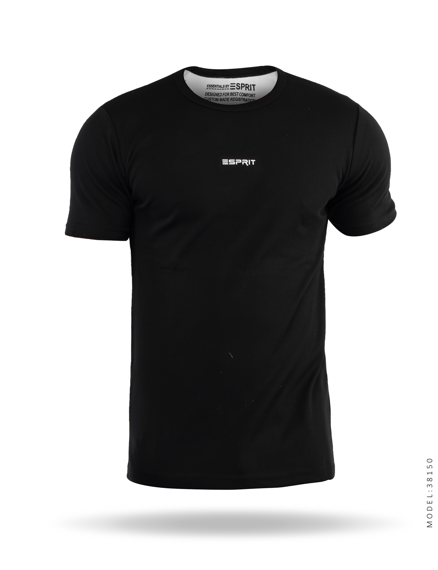 تیشرت مردانه یقه گرد Esprit مدل 38150