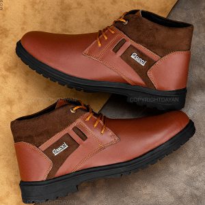 نیم بوت مردانه Gucci مدل 17191