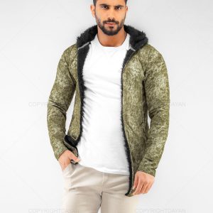 شنل خزدار مردانه Arat مدل 16654