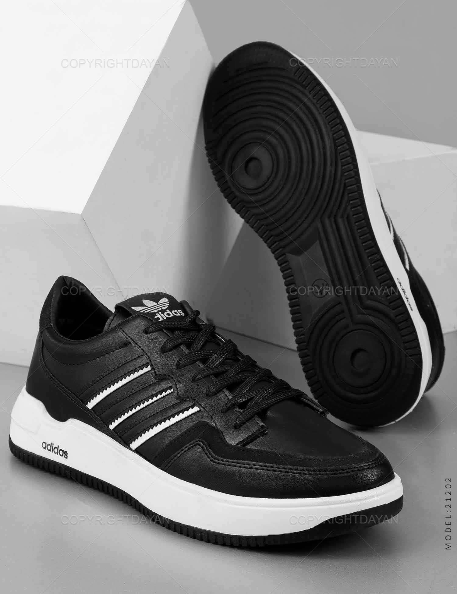 کفش روزمره مردانه Adidas مدل 21202