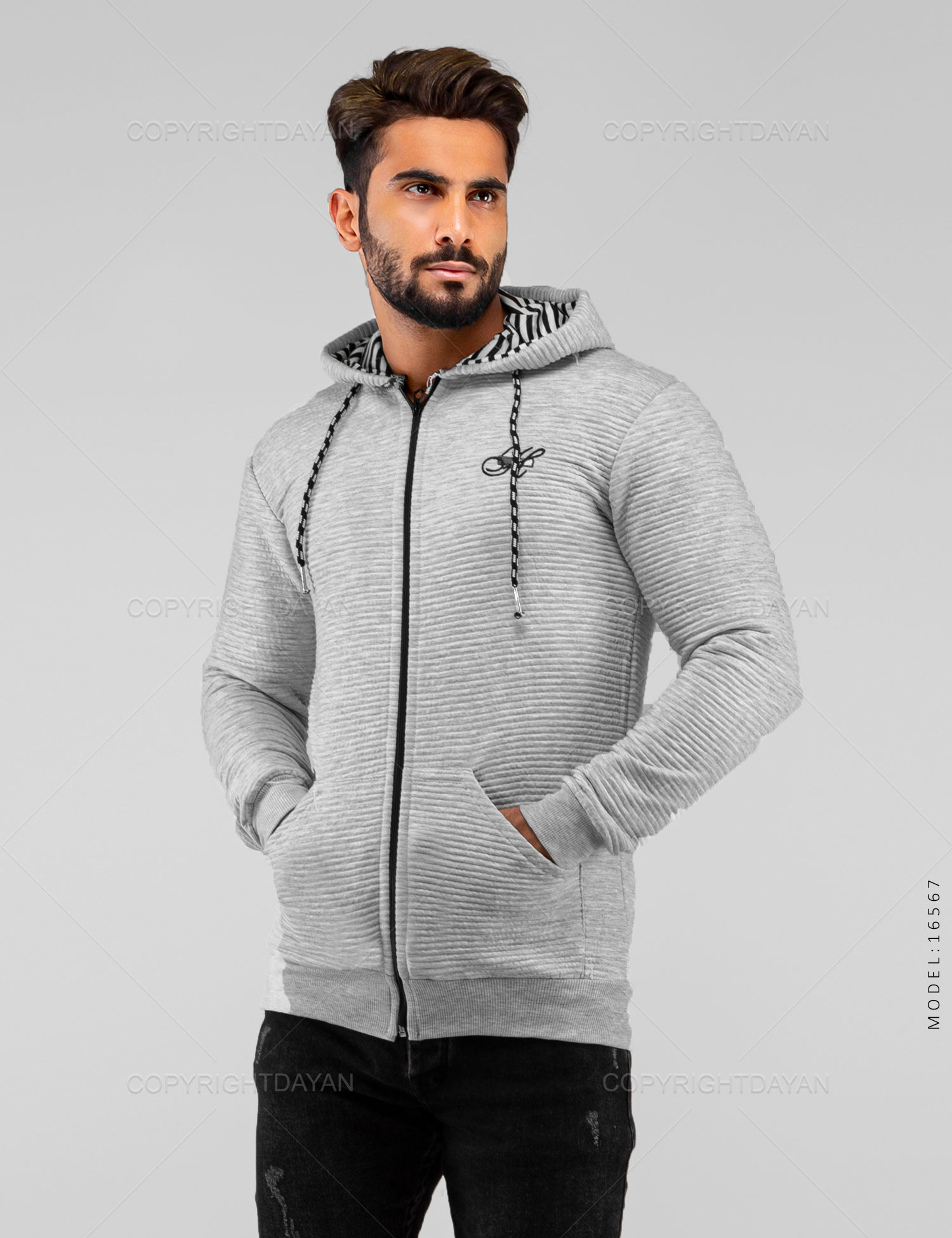 سویشرت مرادنه Tommy مدل 16567