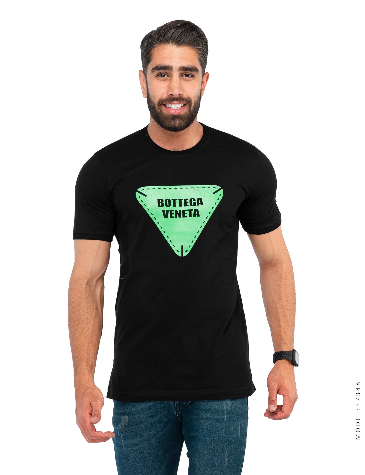 تیشرت مردانه Bottega Veneta مدل 37348