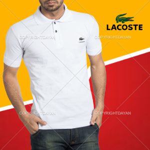 پولوشرت Lacoste مدل Bel (سفید)