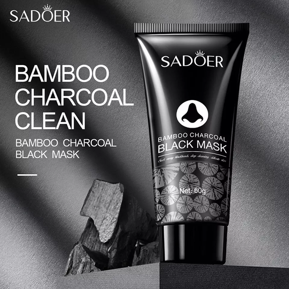 ماسک صورت ذغال مدل Sadoer