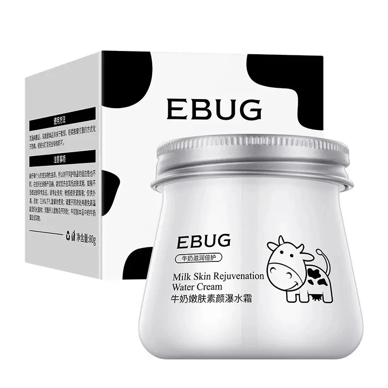 کرم مرطوب کننده آبرسان شیرگاو EBUG