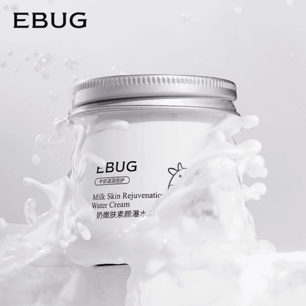 کرم مرطوب کننده آبرسان شیرگاو EBUG