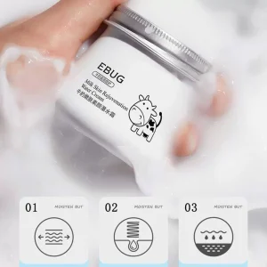 کرم مرطوب کننده آبرسان شیرگاو EBUG