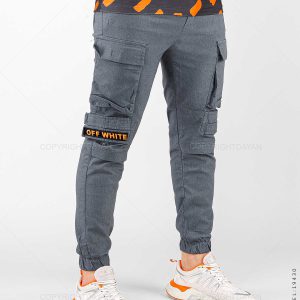 شلوار اسلش مردانه Off – White مدل 19430