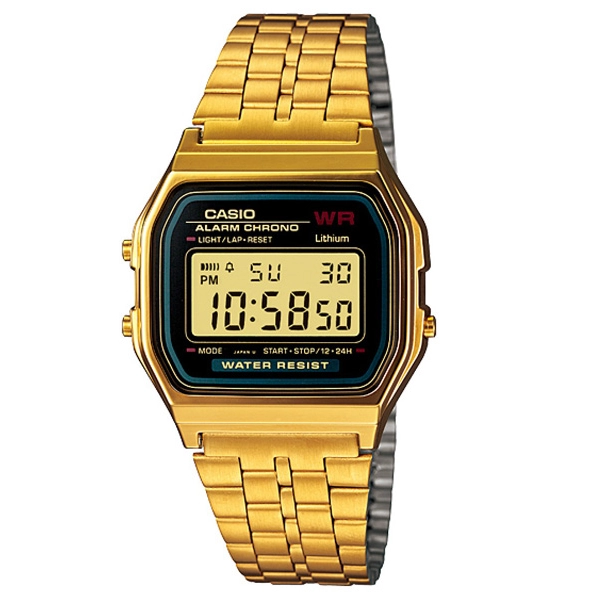 ساعت طلایی نوستالژی Casio مردانه