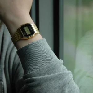 ساعت طلایی نوستالژی Casio زنانه